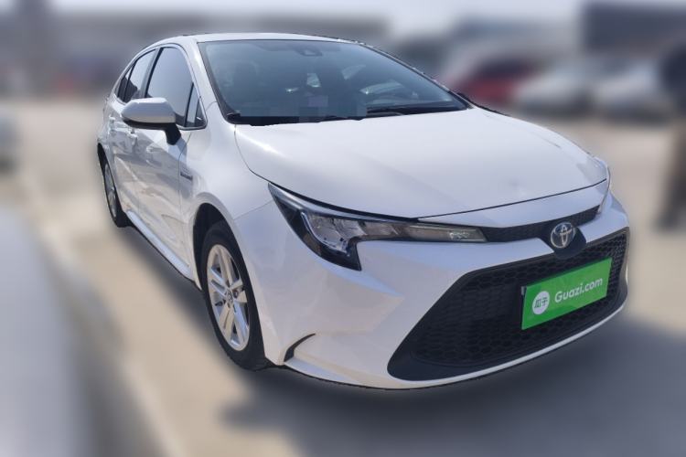 Used Toyota Levin 2022 Dual-Motor 1.8H E-CVT Leading Edition Front Right 45 Deg