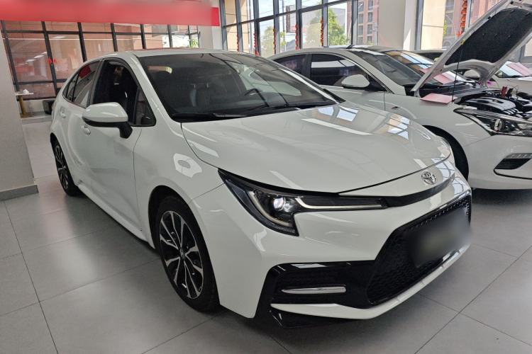 Used Toyota Levin 2022 185T CVT Sport Edition Front Right 45 Deg