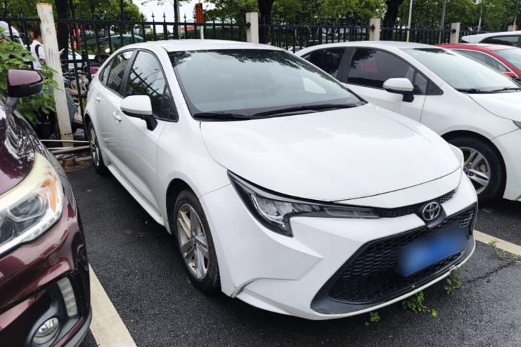 Used Toyota Levin 2022 Facelift TNGA 1.5L CVT Progressive Edition Front Right 45 Deg