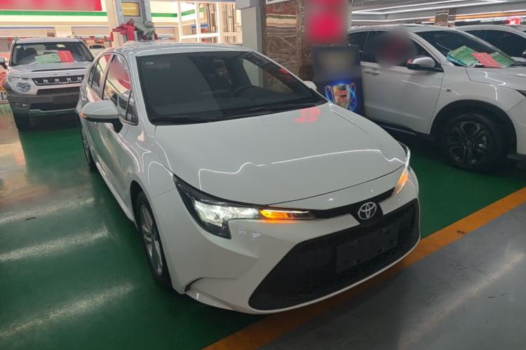Used Toyota Levin 2022 Facelift TNGA 1.5L CVT Progressive Edition Front Right 45 Deg