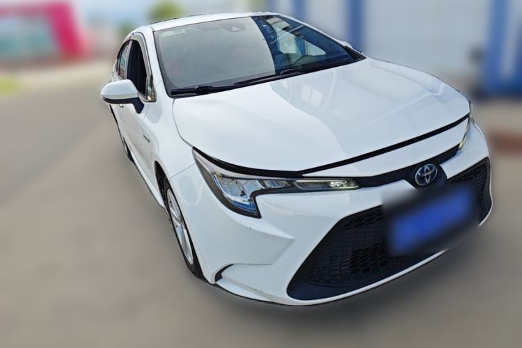 Used Toyota Levin 2022 Dual-Motor 1.8H E-CVT Leading Edition Front Right 45 Deg
