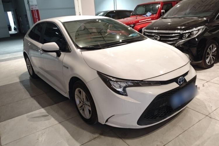 Used Toyota Levin 2022 Dual-Motor 1.8H E-CVT Progressive Edition Front Right 45 Deg