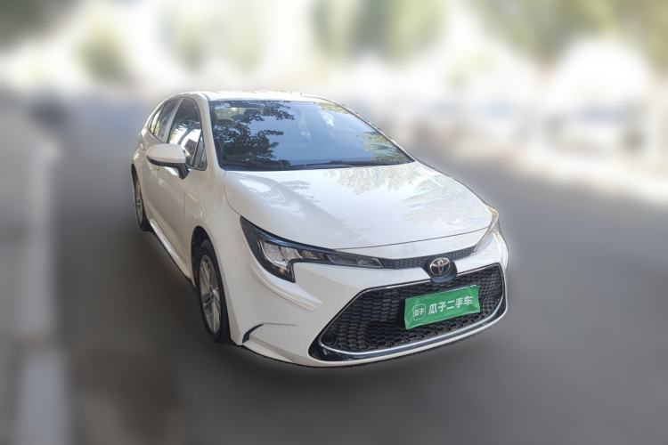 Used Toyota Levin 2022 185T CVT Luxury Edition Front Right 45 Deg