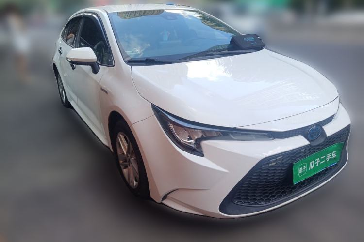 Used Toyota Levin 2022 Dual-Motor 1.8H E-CVT Leading Edition Front Right 45 Deg