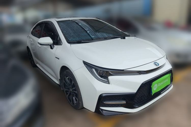 Used Toyota Levin 2022 Dual-Motor 1.8H E-CVT Sport Edition Front Right 45 Deg