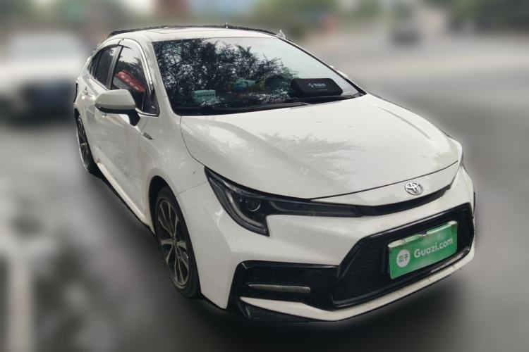 Used Toyota Levin 2022 185T CVT Sport Edition Front Right 45 Deg