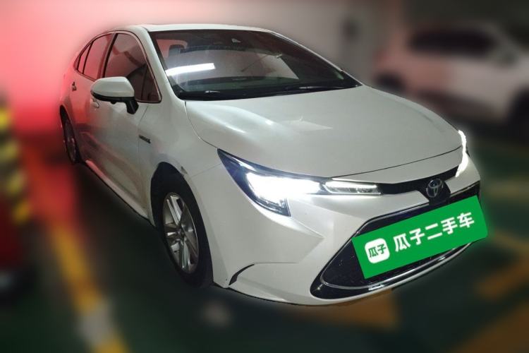 Used Toyota Levin 2022 Dual-Engine 1.8H E-CVT Luxury Edition Front Right 45 Deg