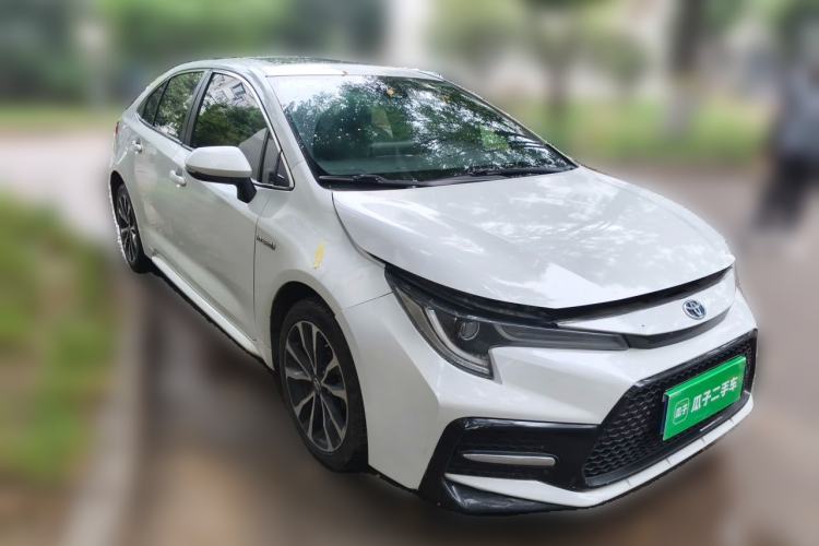 Used Toyota Levin 2022 Dual-Motor 1.8H E-CVT Sport Edition Front Right 45 Deg