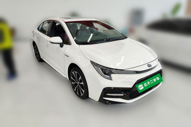 Used Toyota Levin 2022 Dual-Motor 1.8H E-CVT Sport Edition Front Right 45 Deg