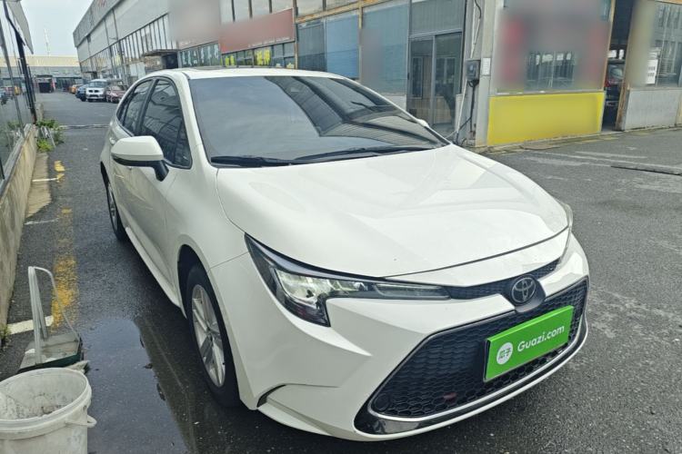 Used Toyota Levin 2022 185T CVT Luxury Edition Front Right 45 Deg