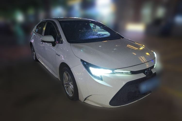 Used Toyota Levin 2022 Dual-Motor 1.8H E-CVT Leading Edition Front Right 45 Deg