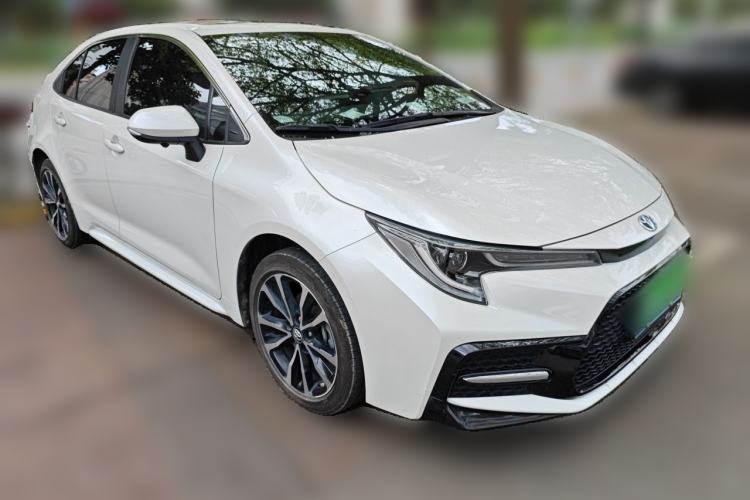 Used Toyota Levin 2022 Dual-Motor 1.8H E-CVT Sport Edition Front Right 45 Deg