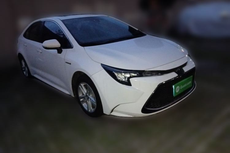 Used Toyota Levin 2022 Dual-Engine 1.8H E-CVT Luxury Edition Front Right 45 Deg
