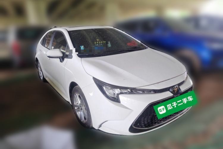 Used Toyota Levin 2022 185T CVT Luxury Edition Front Right 45 Deg