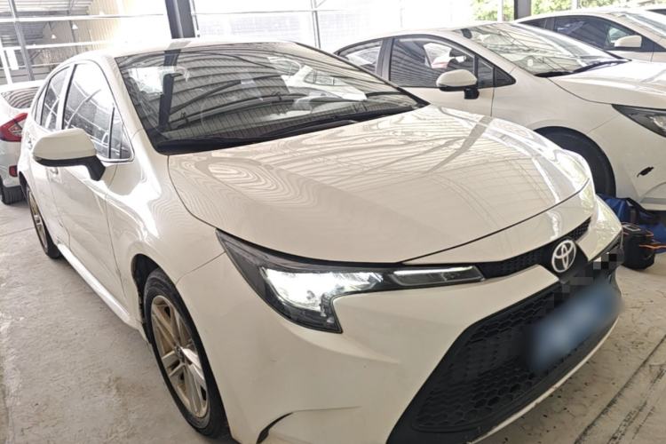 Used Toyota Levin 2022 Facelift TNGA 1.5L CVT Progressive Edition Front Right 45 Deg