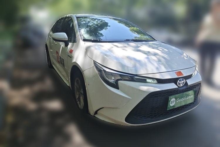 Used Toyota Levin 2022 Dual-Motor 1.8H E-CVT Progressive Edition Front Right 45 Deg