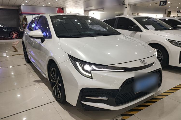 Used Toyota Levin 2022 185T CVT Sport Edition Front Right 45 Deg