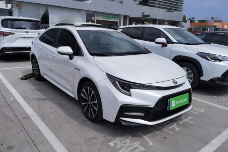Used Toyota Levin 2022 Dual-Motor 1.8H E-CVT Sport Edition Front Right 45 Deg