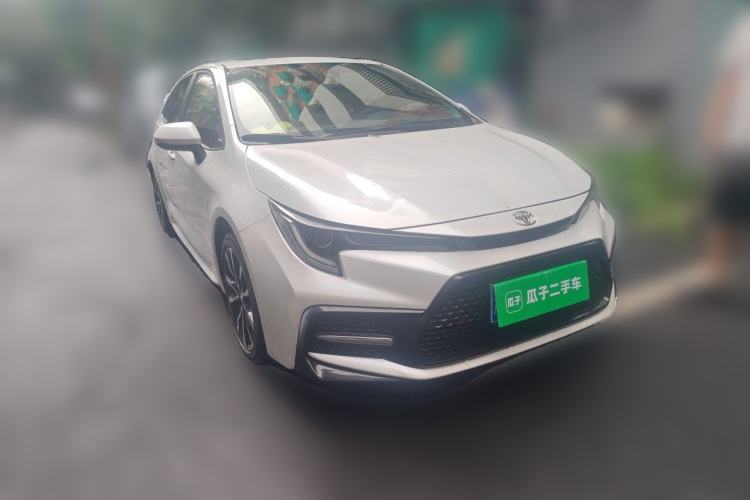 Used Toyota Levin 2022 185T CVT Sport Edition Front Right 45 Deg