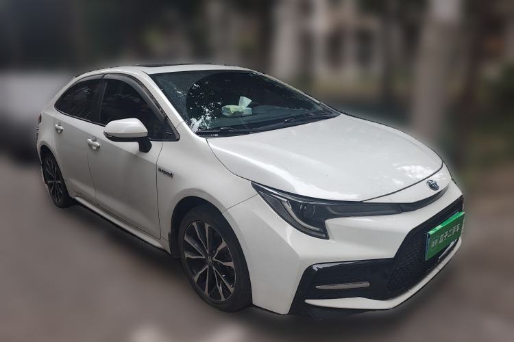 Used Toyota Levin 2022 Dual-Motor 1.8H E-CVT Tech Edition Front Right 45 Deg