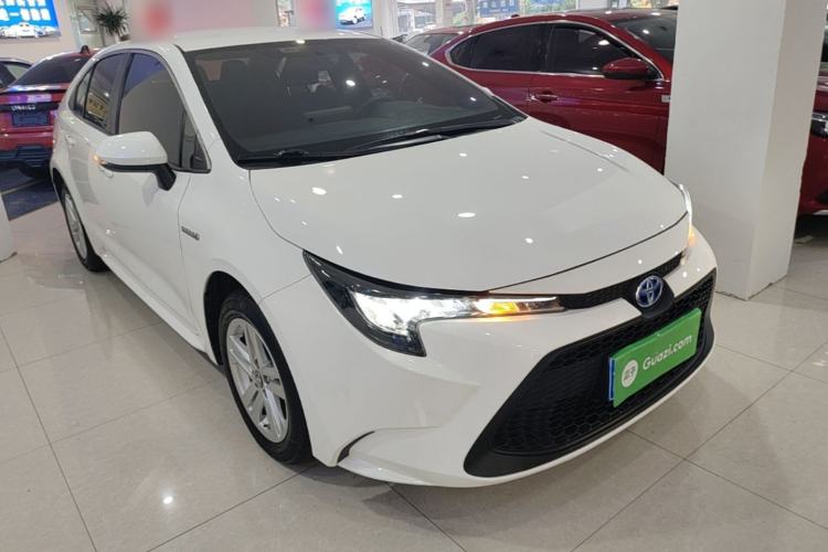 Used Toyota Levin 2022 Dual-Motor 1.8H E-CVT Progressive Edition Front Right 45 Deg