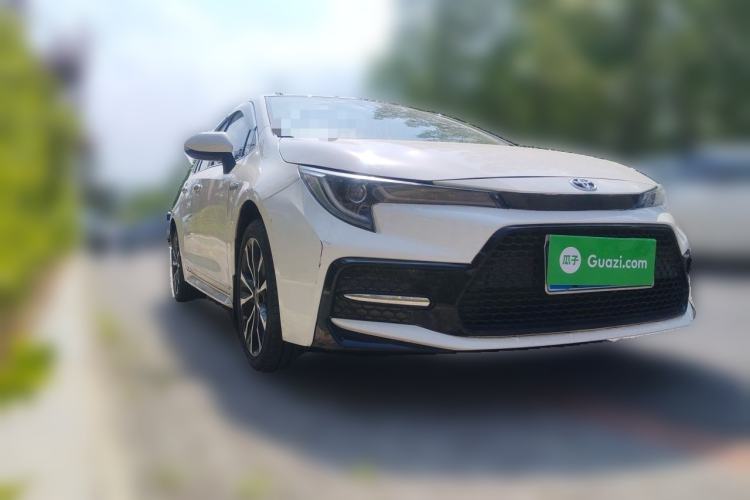 Used Toyota Levin 2022 Dual-Motor 1.8H E-CVT Sport Edition Front Right 45 Deg