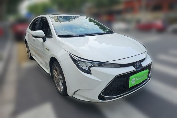 Used Toyota Levin 2022 Dual-Engine 1.8H E-CVT Luxury Edition Front Right 45 Deg