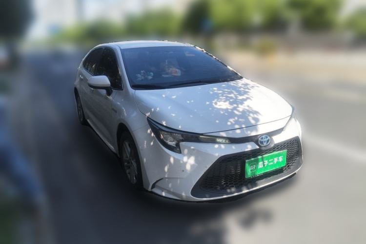 Used Toyota Levin 2022 Dual-Motor 1.8H E-CVT Progressive Edition Front Right 45 Deg