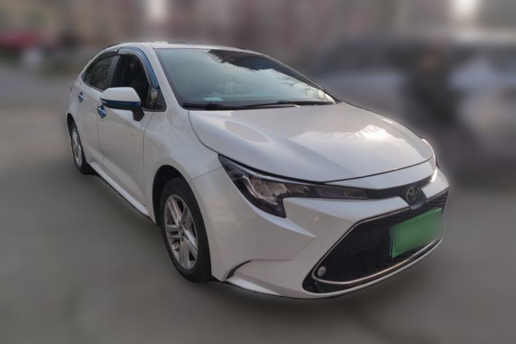 Used Toyota Levin 2022 185T CVT Luxury Edition Front Right 45 Deg