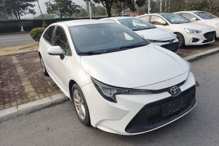 Used Toyota Levin 2022 TNGA 1.5L CVT Progressive Edition Front Right 45 Deg