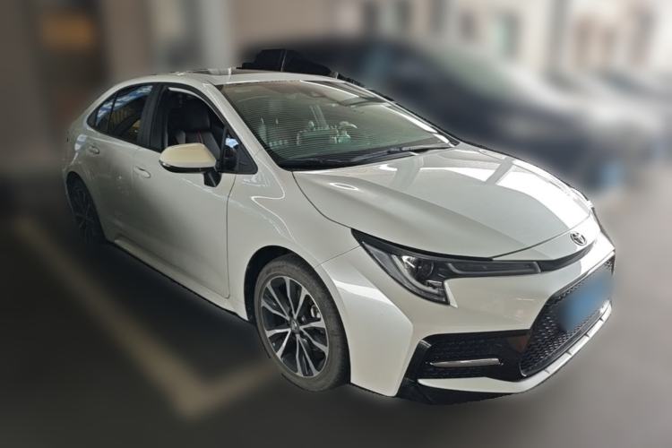 Used Toyota Levin 2022 185T CVT Sport Edition Front Right 45 Deg