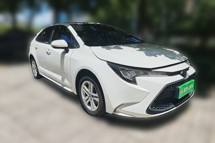 Used Toyota Levin 2022 185T CVT Luxury Edition Front Right 45 Deg