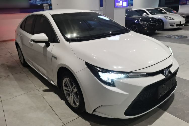 Used Toyota Levin 2022 Dual-Motor 1.8H E-CVT Progressive Edition Front Right 45 Deg