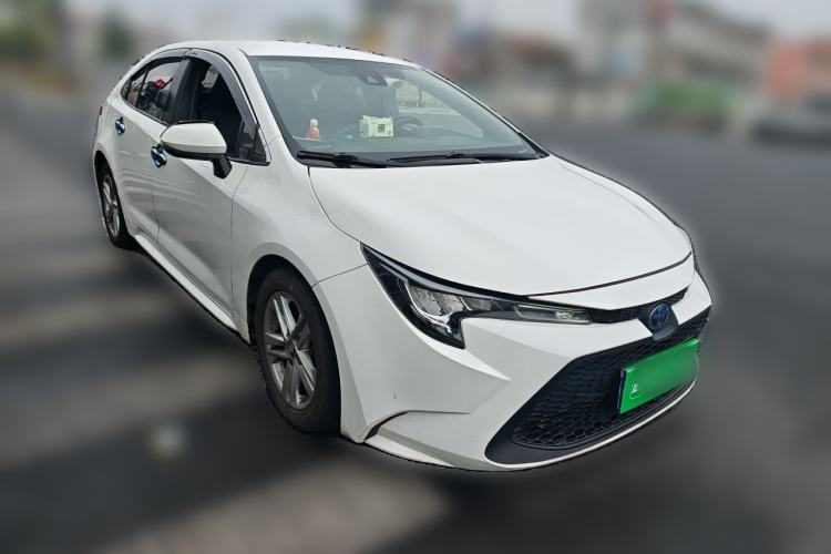 Used Toyota Levin 2022 TNGA 1.5L CVT Leading Edition Front Right 45 Deg