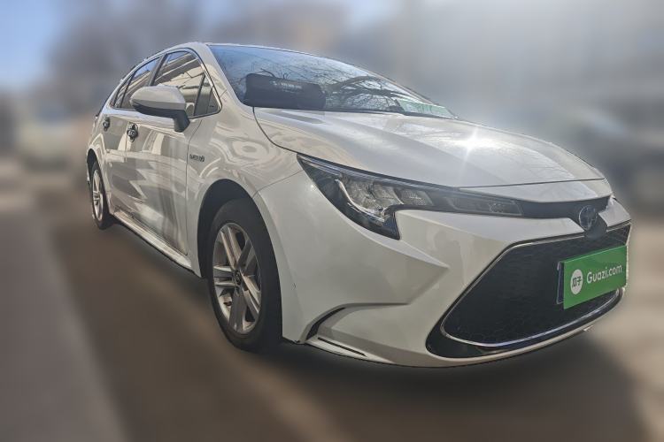 Used Toyota Levin 2022 Dual-Engine 1.8H E-CVT Luxury Edition Front Right 45 Deg