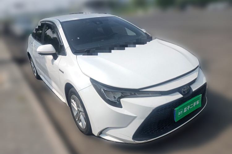 Used Toyota Levin 2022 Dual-Motor 1.8H E-CVT Leading Edition Front Right 45 Deg