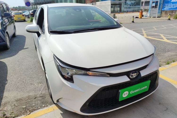Used Toyota Levin 2022 Dual-Motor 1.8H E-CVT Leading Edition Front Right 45 Deg