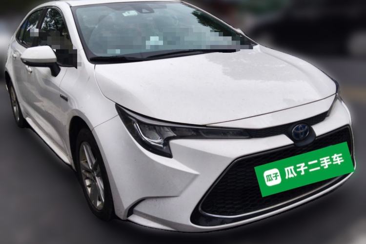 Used Toyota Levin 2022 Dual-Engine 1.8H E-CVT Luxury Edition Front Right 45 Deg