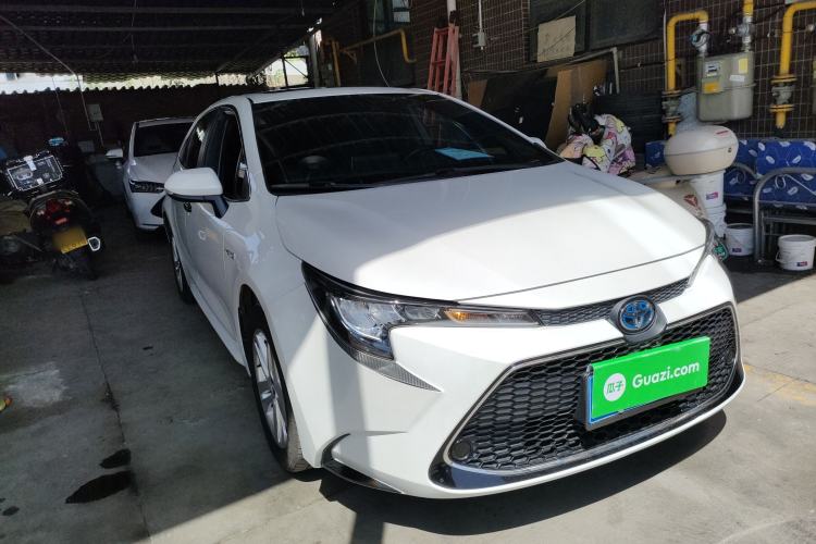 Used Toyota Levin 2022 Dual-Engine 1.8H E-CVT Luxury Edition Front Right 45 Deg