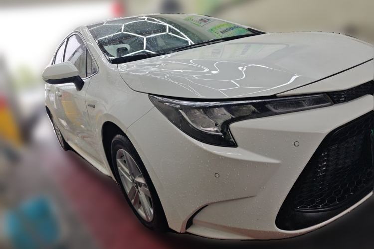 Used Toyota Levin 2022 Dual-Motor 1.8H E-CVT Leading Edition Front Right 45 Deg
