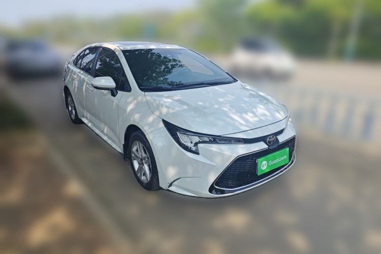 Used Toyota Levin 2022 185T CVT Luxury Edition Front Right 45 Deg
