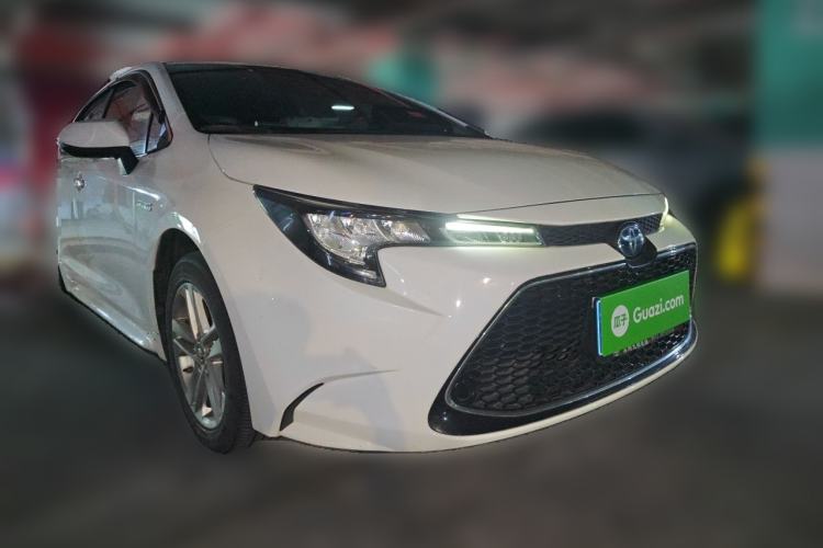 Used Toyota Levin 2022 Dual-Engine 1.8H E-CVT Luxury Edition Front Right 45 Deg