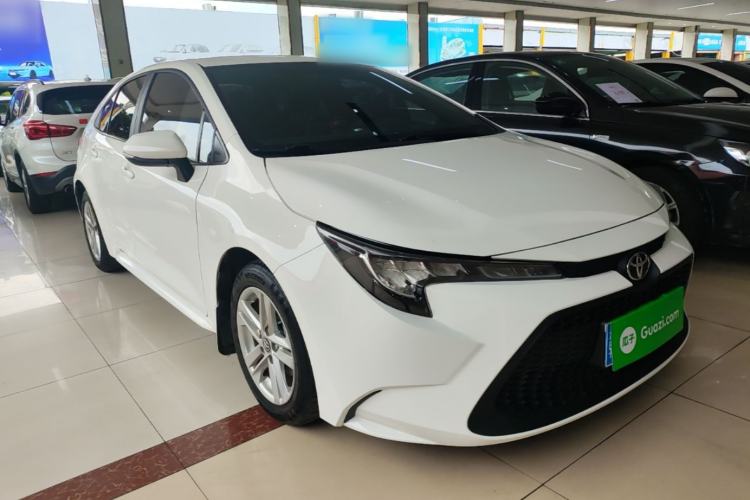Used Toyota Levin 2022 TNGA 1.5L CVT Progressive Edition Front Right 45 Deg
