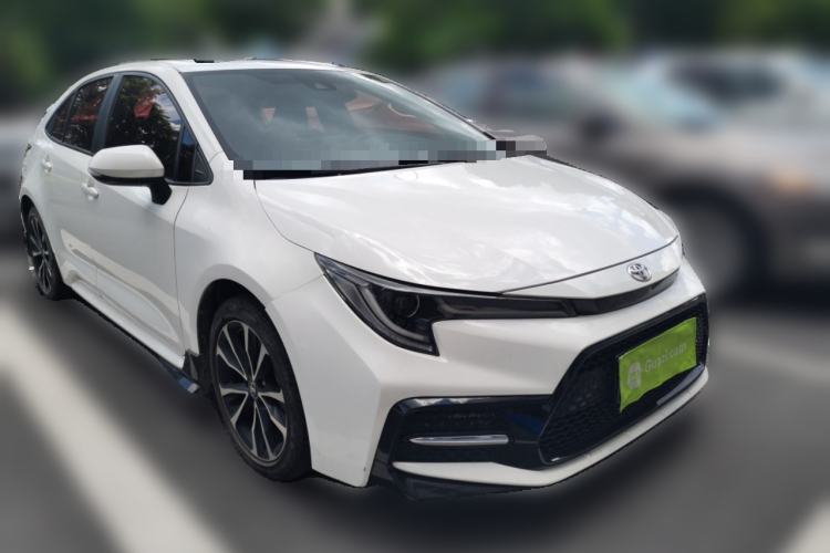 Used Toyota Levin 2022 185T CVT Sport Edition Front Right 45 Deg