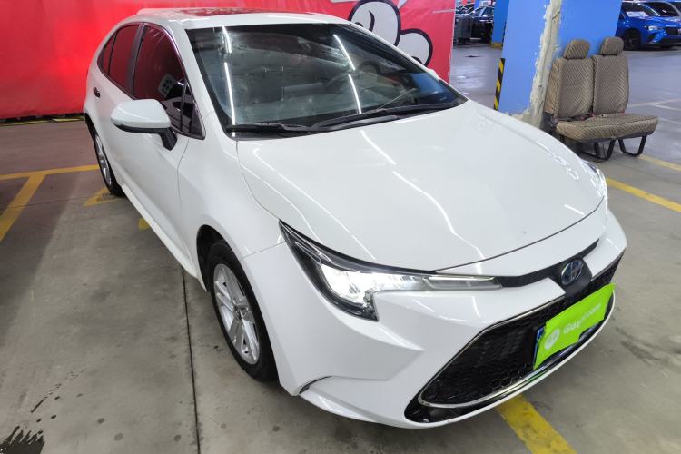 Used Toyota Levin 2022 Dual-Engine 1.8H E-CVT Luxury Edition Front Right 45 Deg