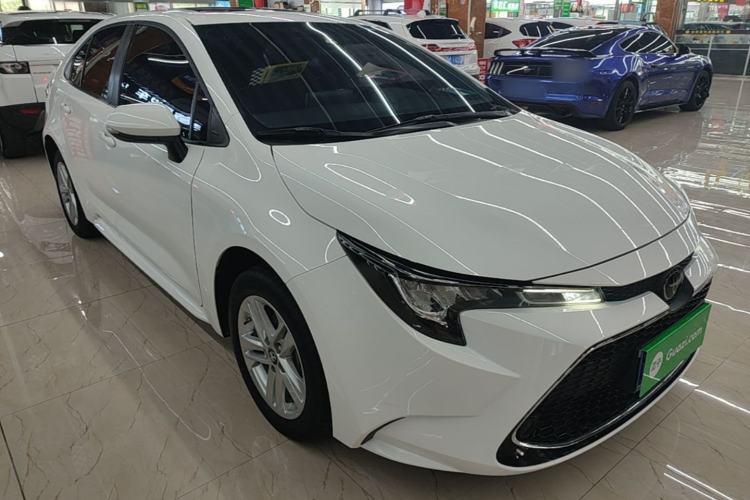 Used Toyota Levin 2022 185T CVT Luxury Edition Front Right 45 Deg