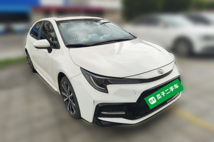 Used Toyota Levin 2022 185T CVT Sport Edition Front Right 45 Deg