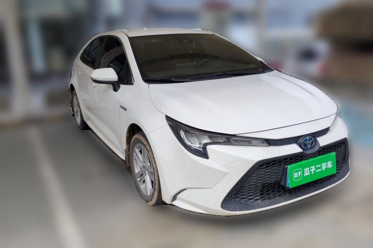 Used Toyota Levin 2022 Dual-Motor 1.8H E-CVT Leading Edition Front Right 45 Deg