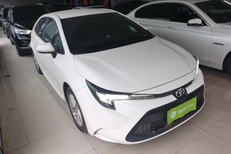 Used Toyota Levin 2022 Facelift TNGA 1.5L CVT Progressive Edition Front Right 45 Deg