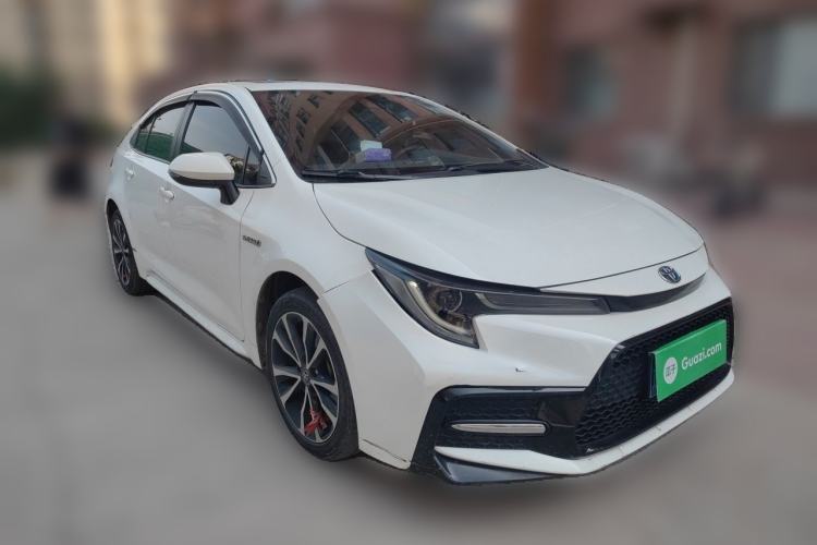 Used Toyota Levin 2022 Dual-Motor 1.8H E-CVT Sport Edition Front Right 45 Deg
